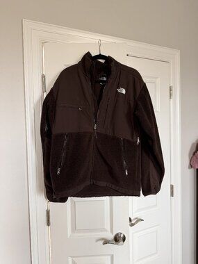 The North Face Denali Fleece Full-Zip Jacket Men's Medium Brown GUC